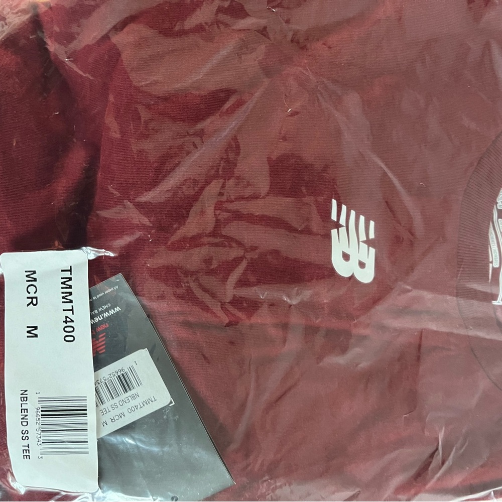 New Balance SS Tech Tee medium - Picture 4 of 4